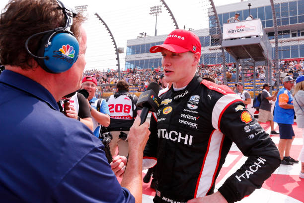 Pit Pass Network Predictions Indianapolis - Josef Newgarden
