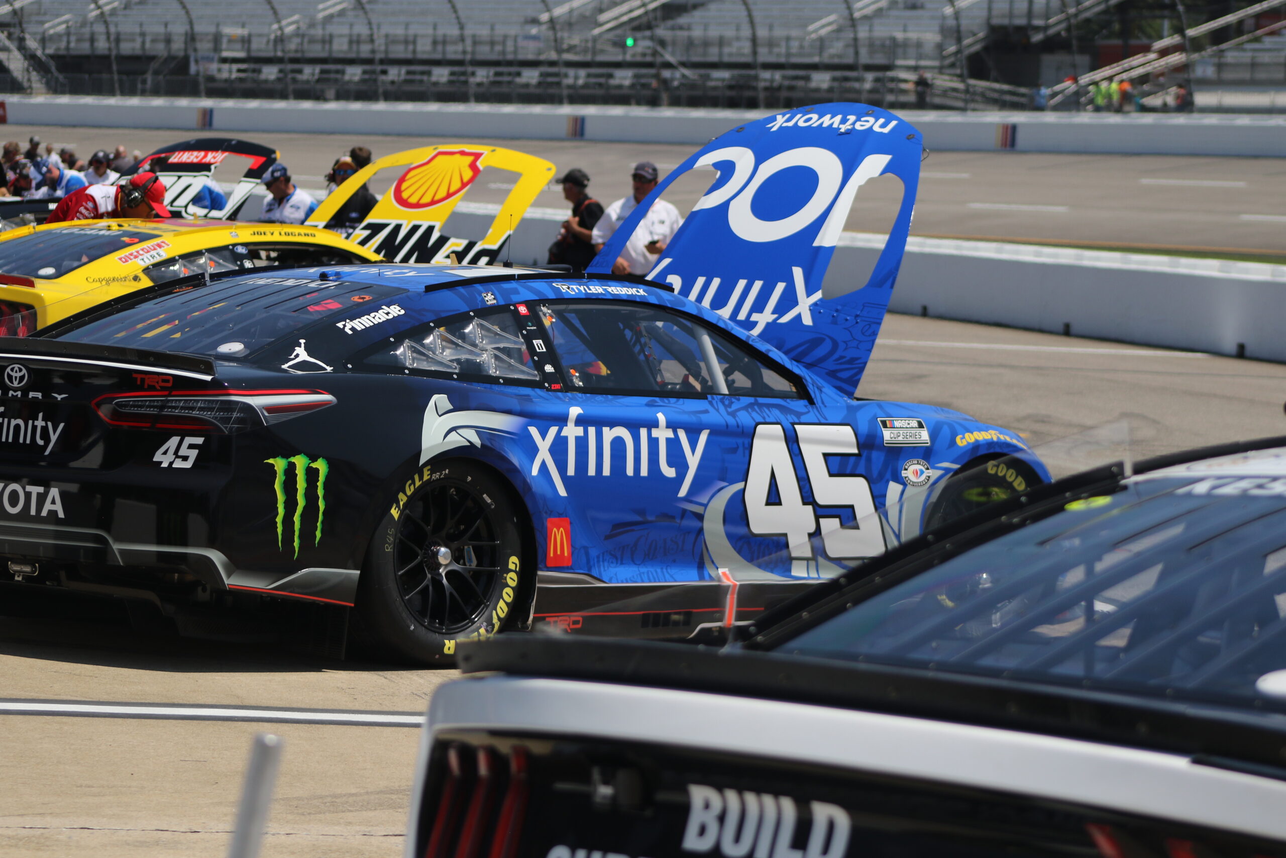 Power Rankings Week 19 - Tyler Reddick