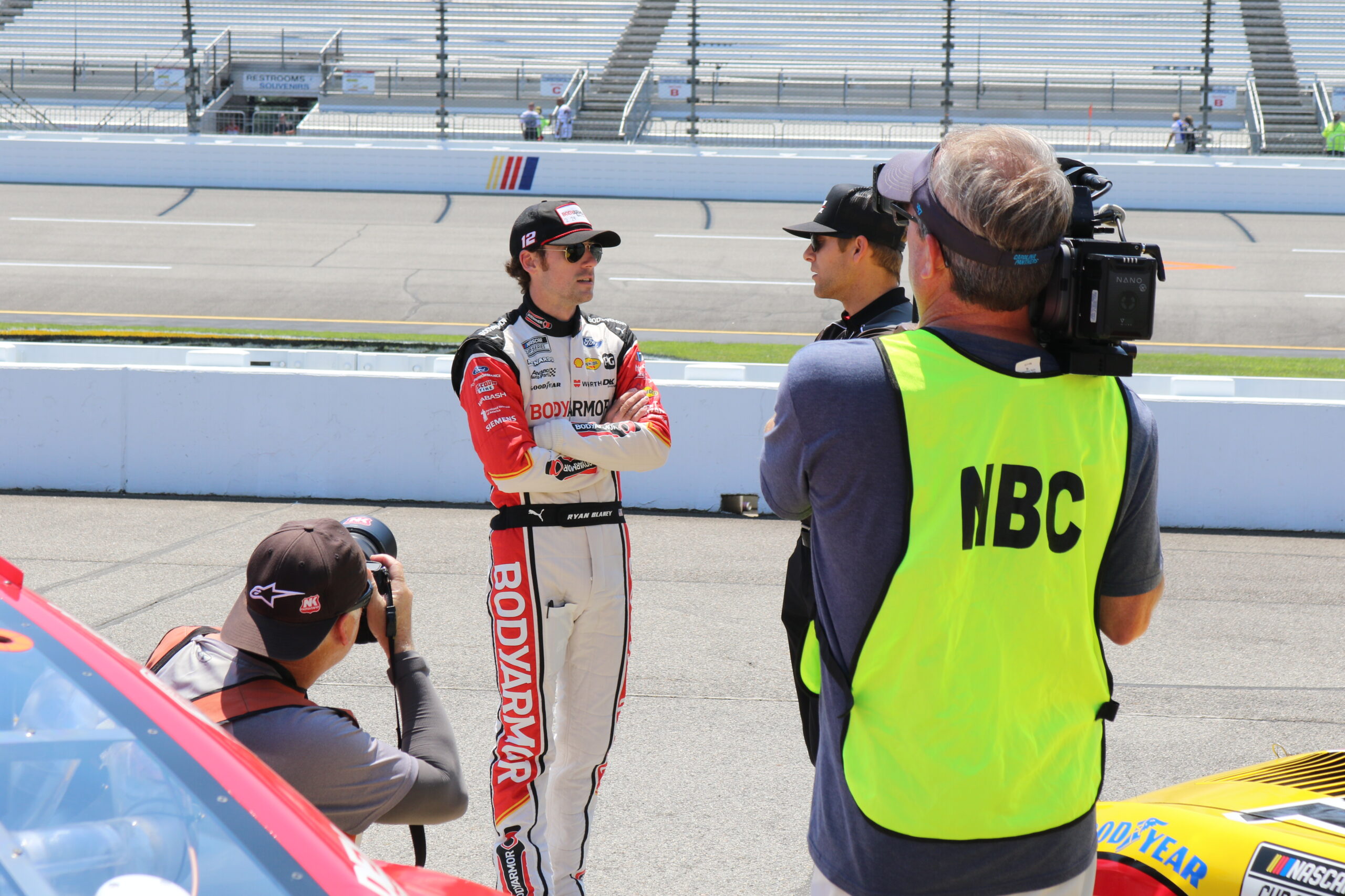 Pit Pass Network Predictions - Ryan Blaney