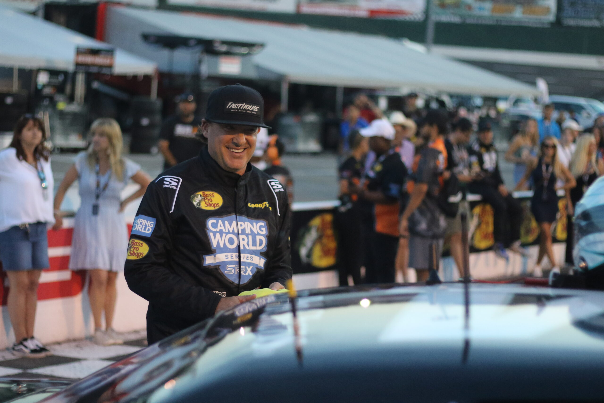 Pit Pass Network Predictions - Tony Stewart