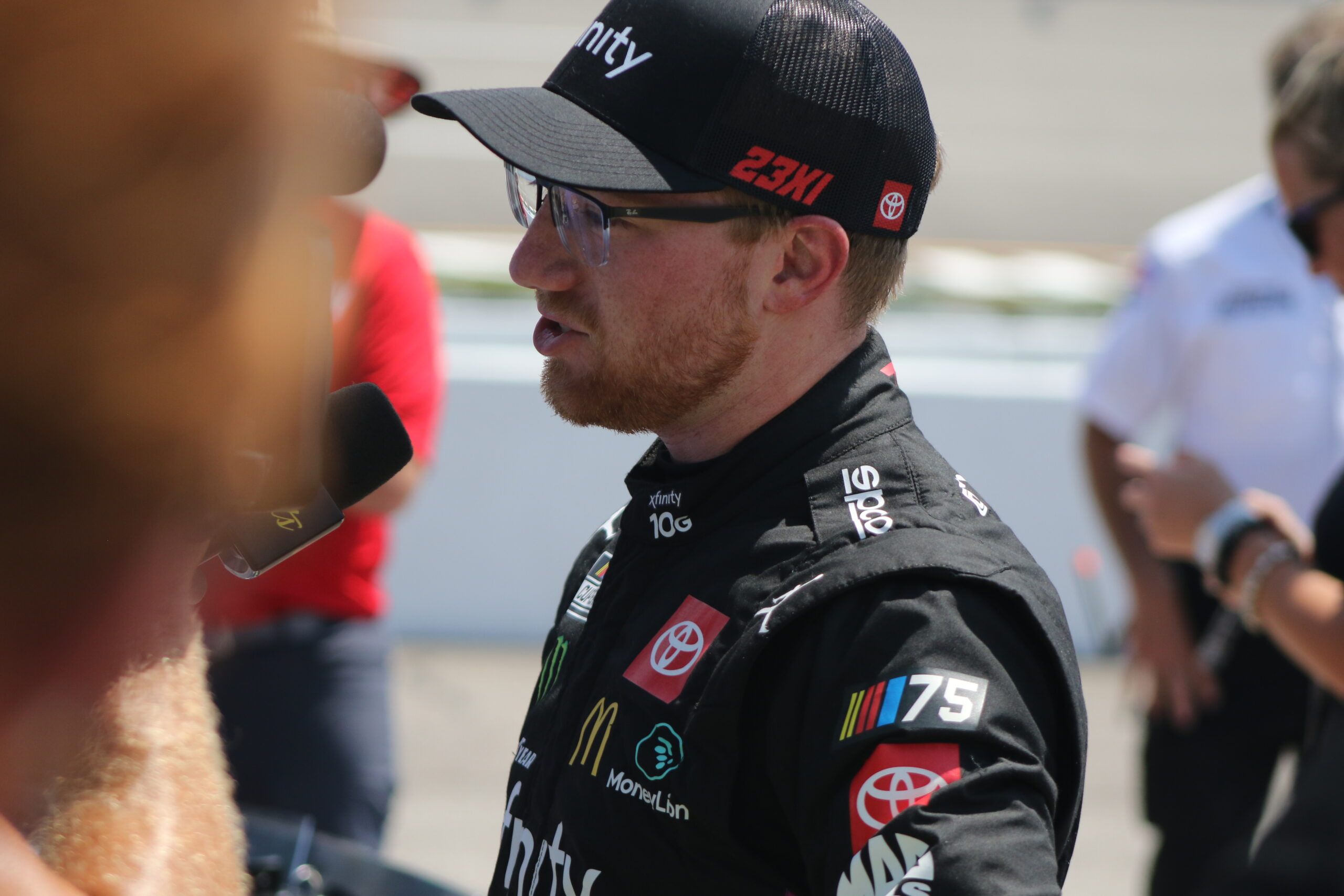 Pit Pass Network Predictions - Tyler Reddick