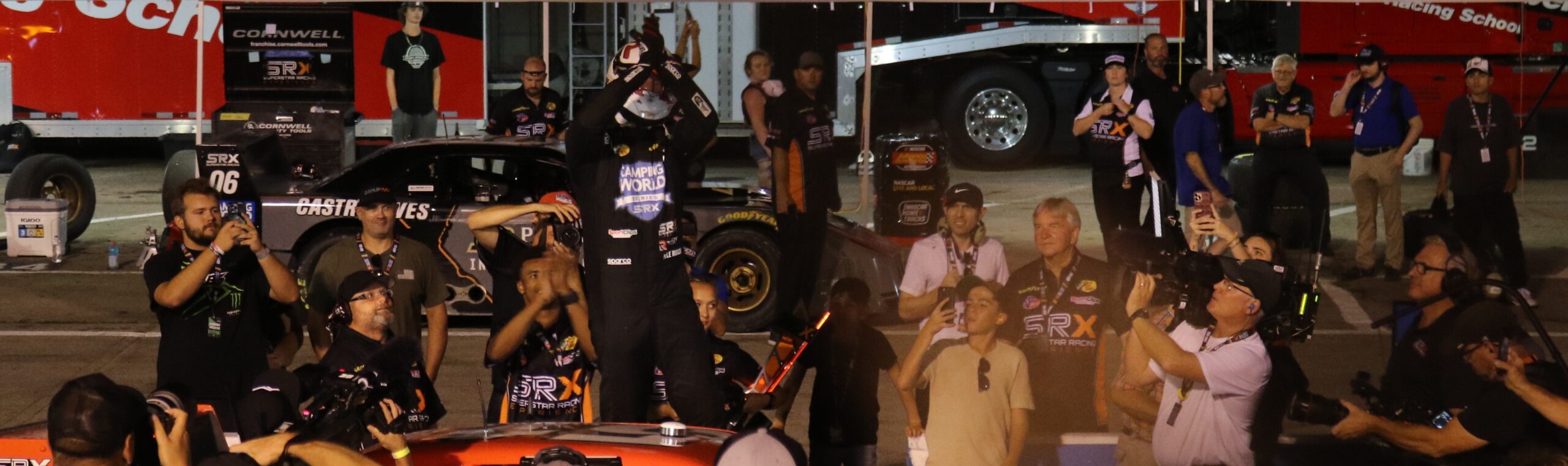 Busch and Bowyer battle for Pulaski