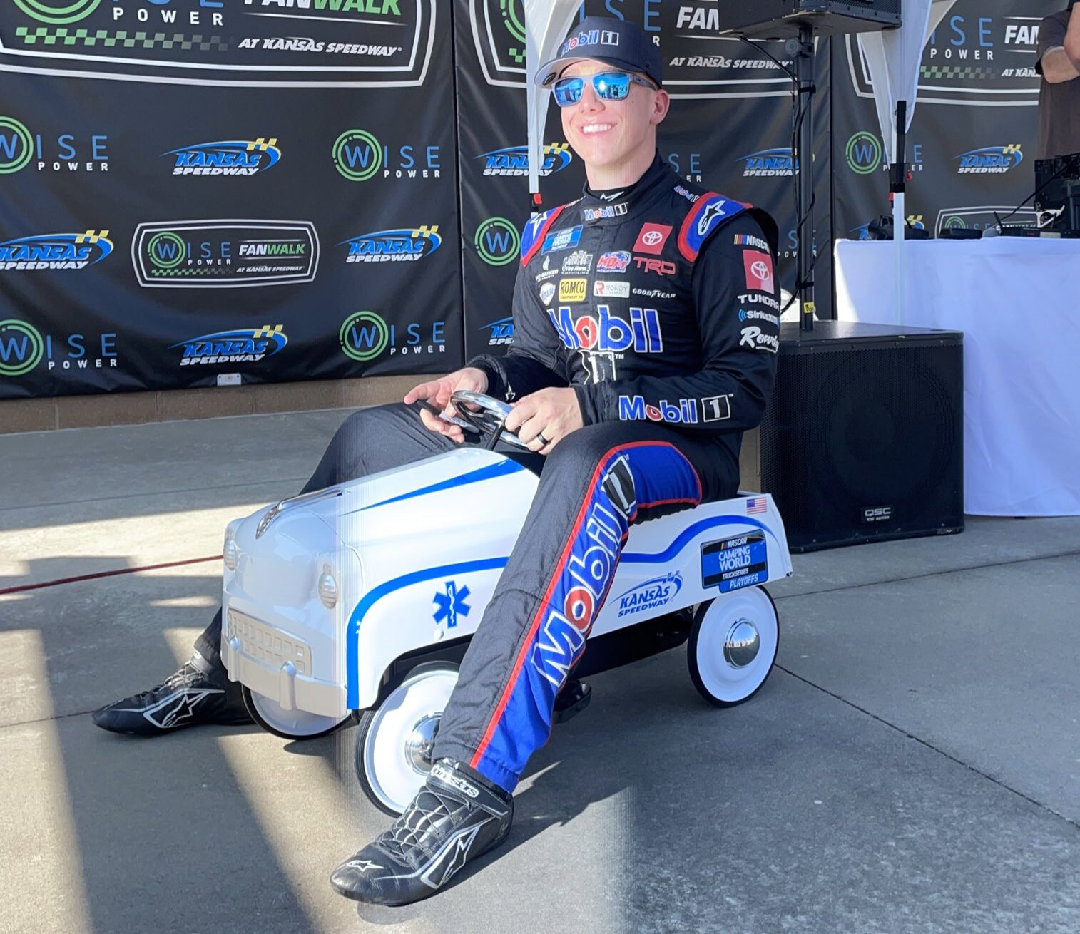 Craftsman Truck Series Notable Drivers Statistics & Outlook: Kansas