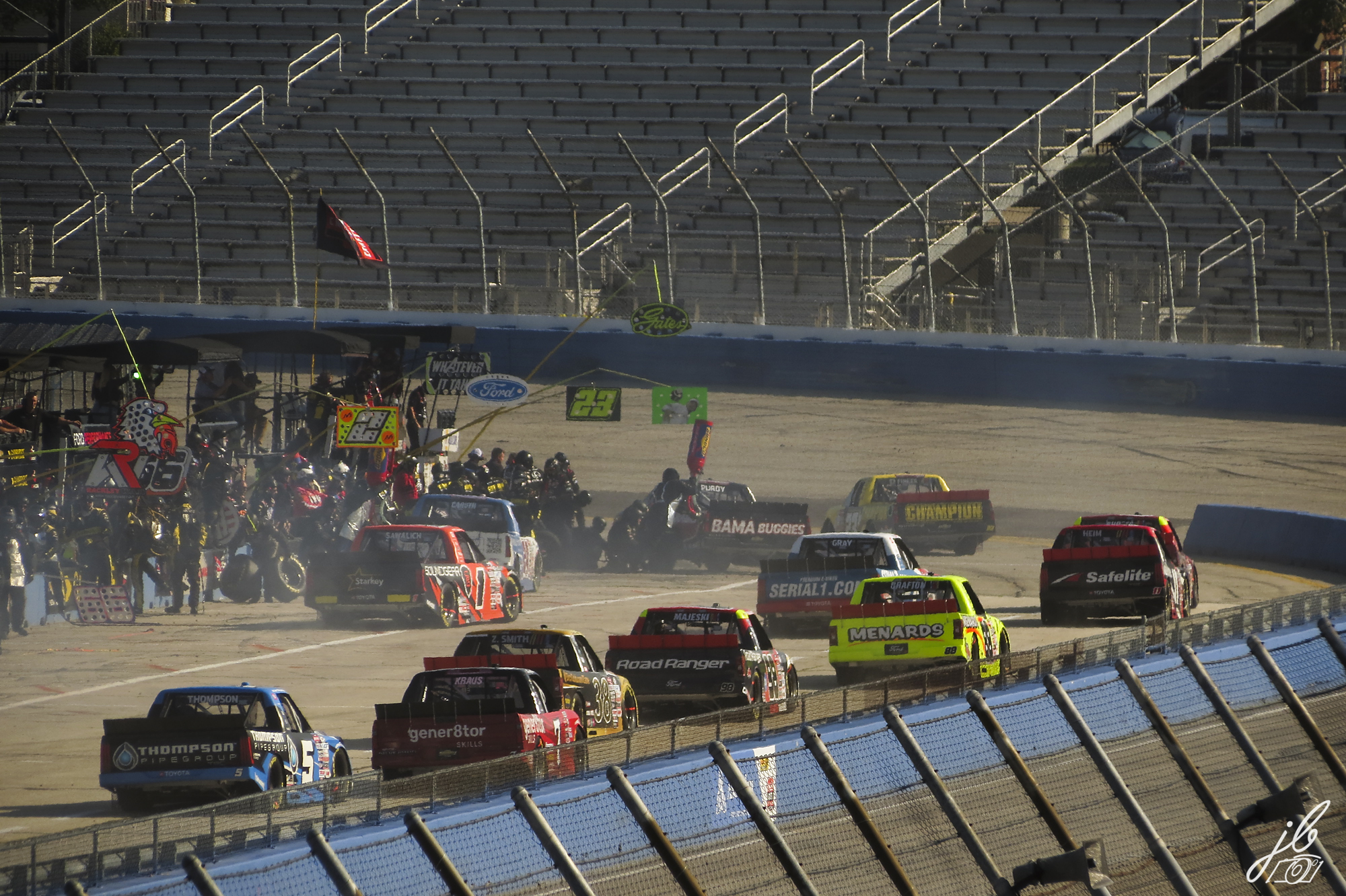 Clinching Scenarios: Craftsman Truck Series – Kansas