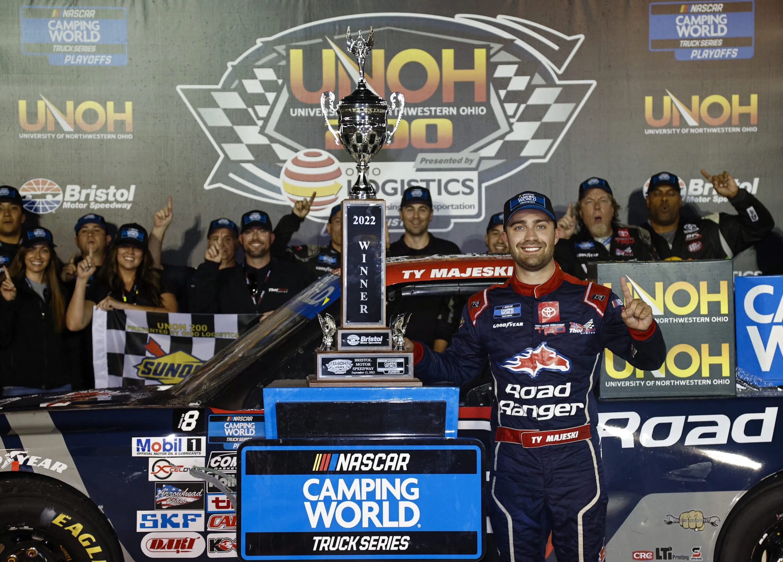 Craftsman Truck Series Notable Drivers Statistics & Outlook: Bristol