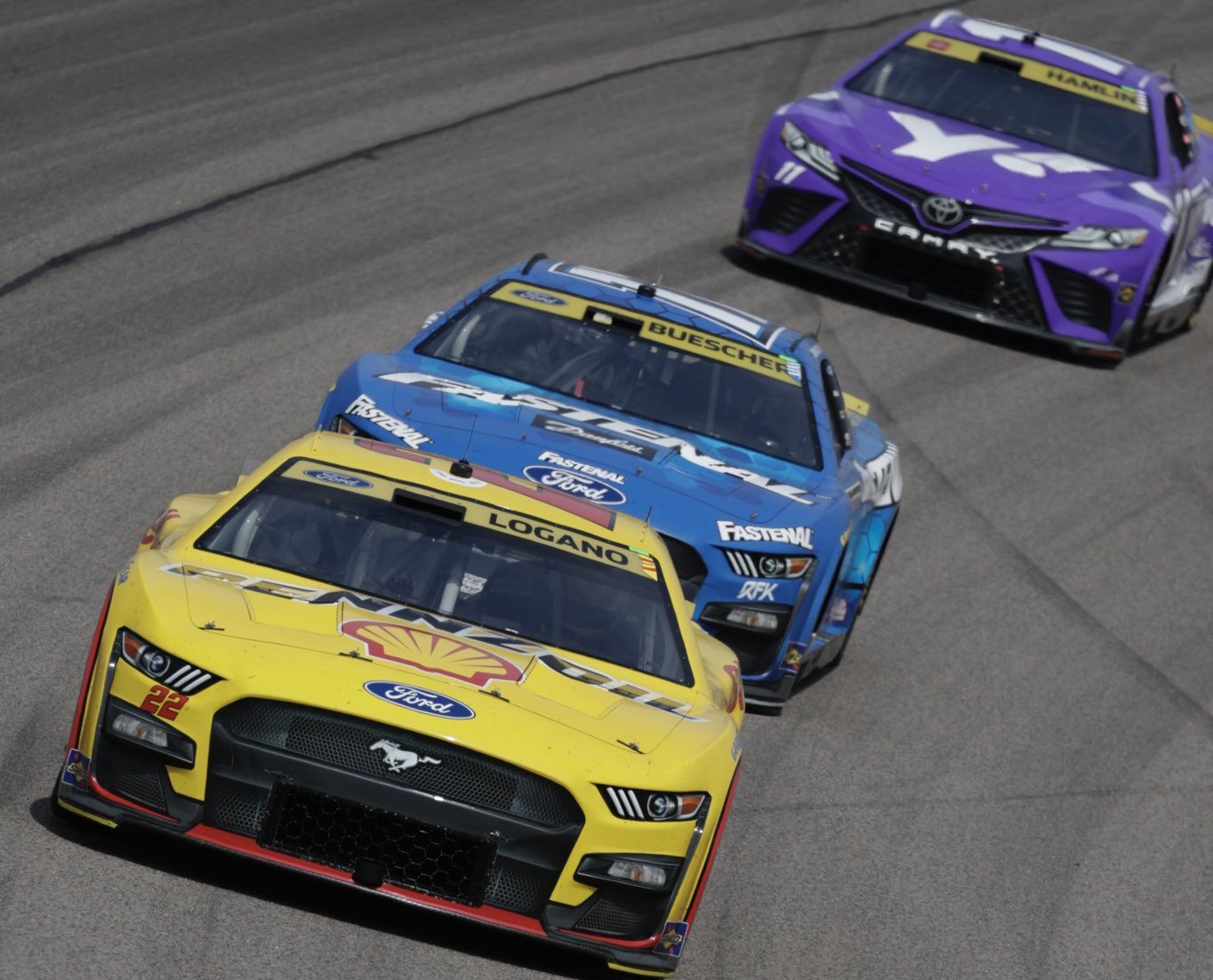 Clinching Scenarios: Cup Series – Bristol