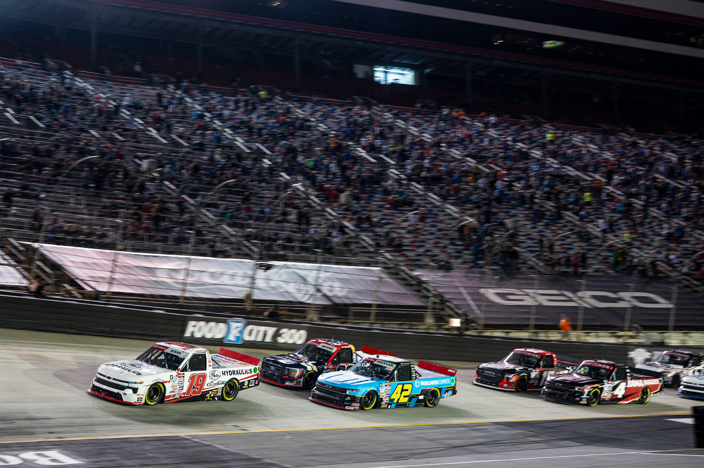 Clinching Scenarios: Craftsman Truck Series – Talladega