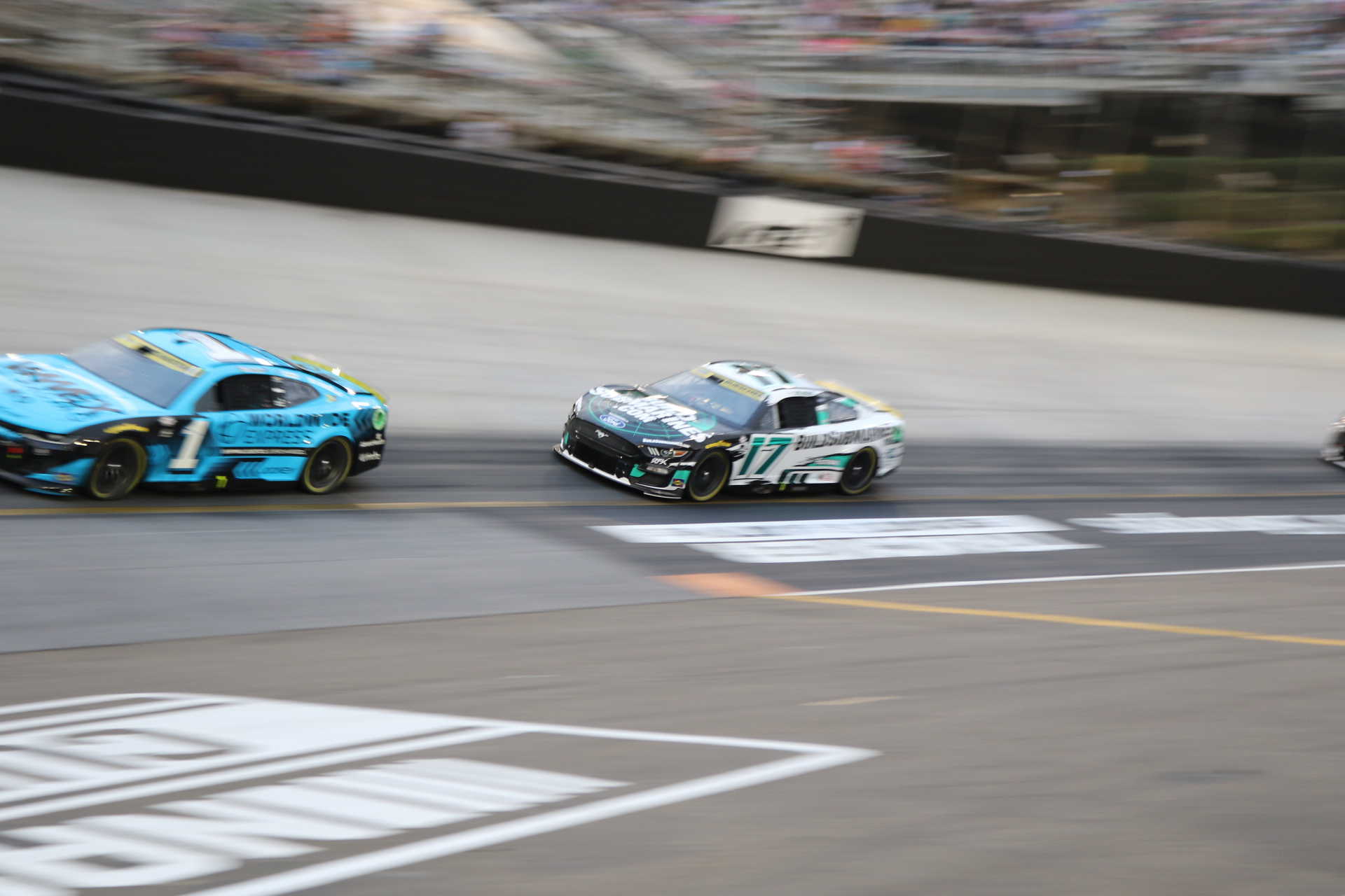 Power Rankings Week 26 - Chris Buescher