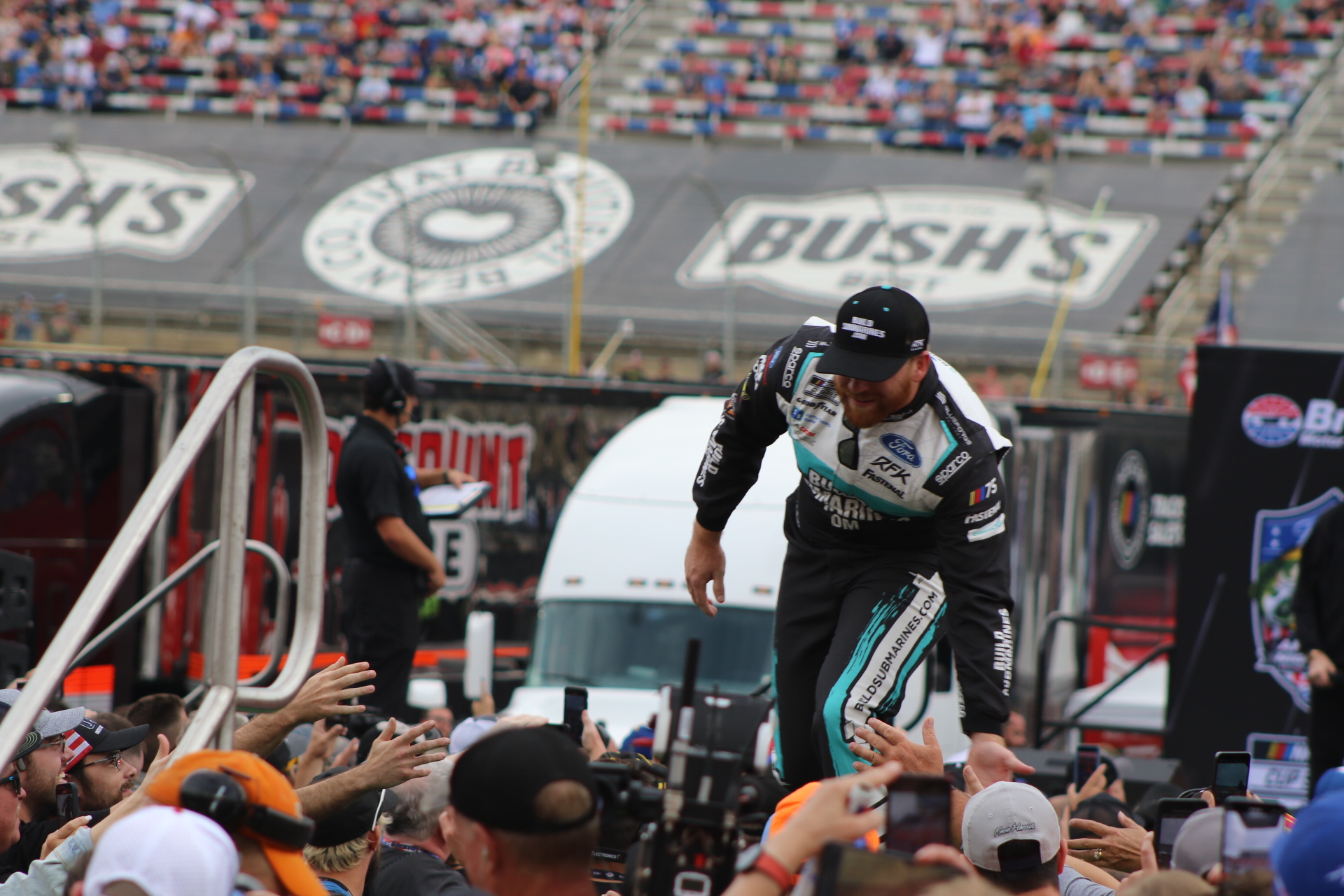 Playoff Texas - Chris Buescher