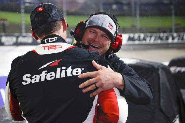 Playoff Talladega - David Gilliland