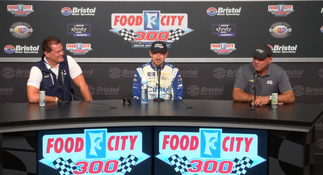 Daniel Hemric Returns to Cup Series with Kaulig Racing