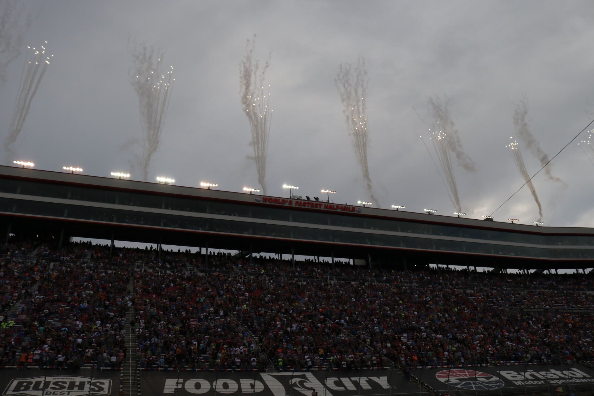 Bristol Motor Speedway is Truly the Last Great Colosseum