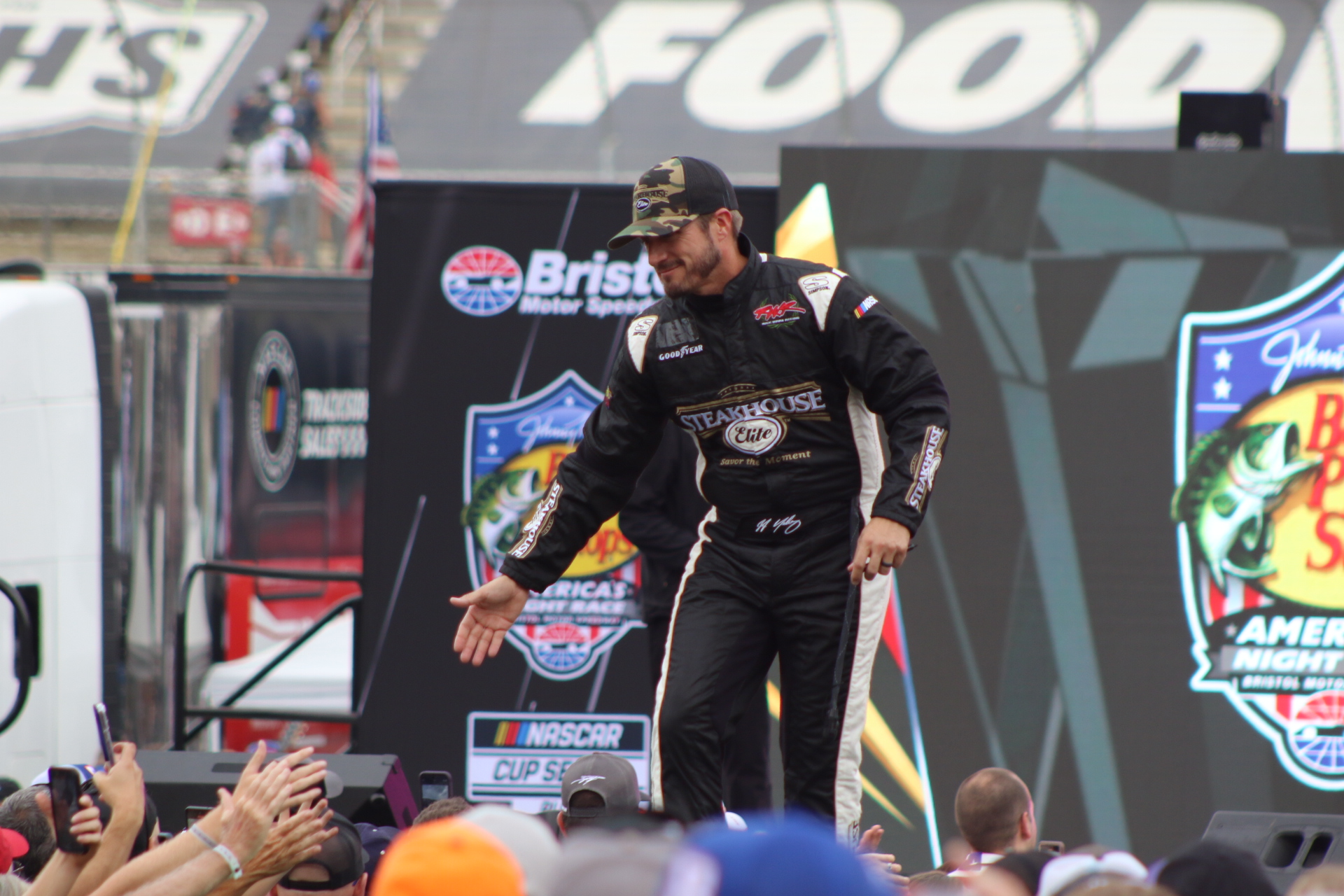 Playoff Texas - JJ Yeley