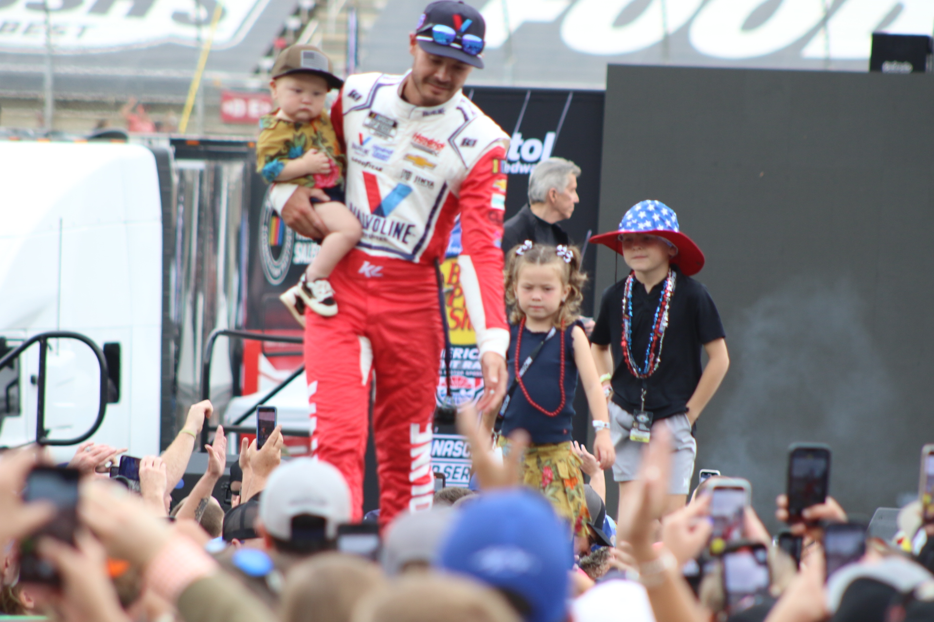 Playoff Texas - Kyle Larson