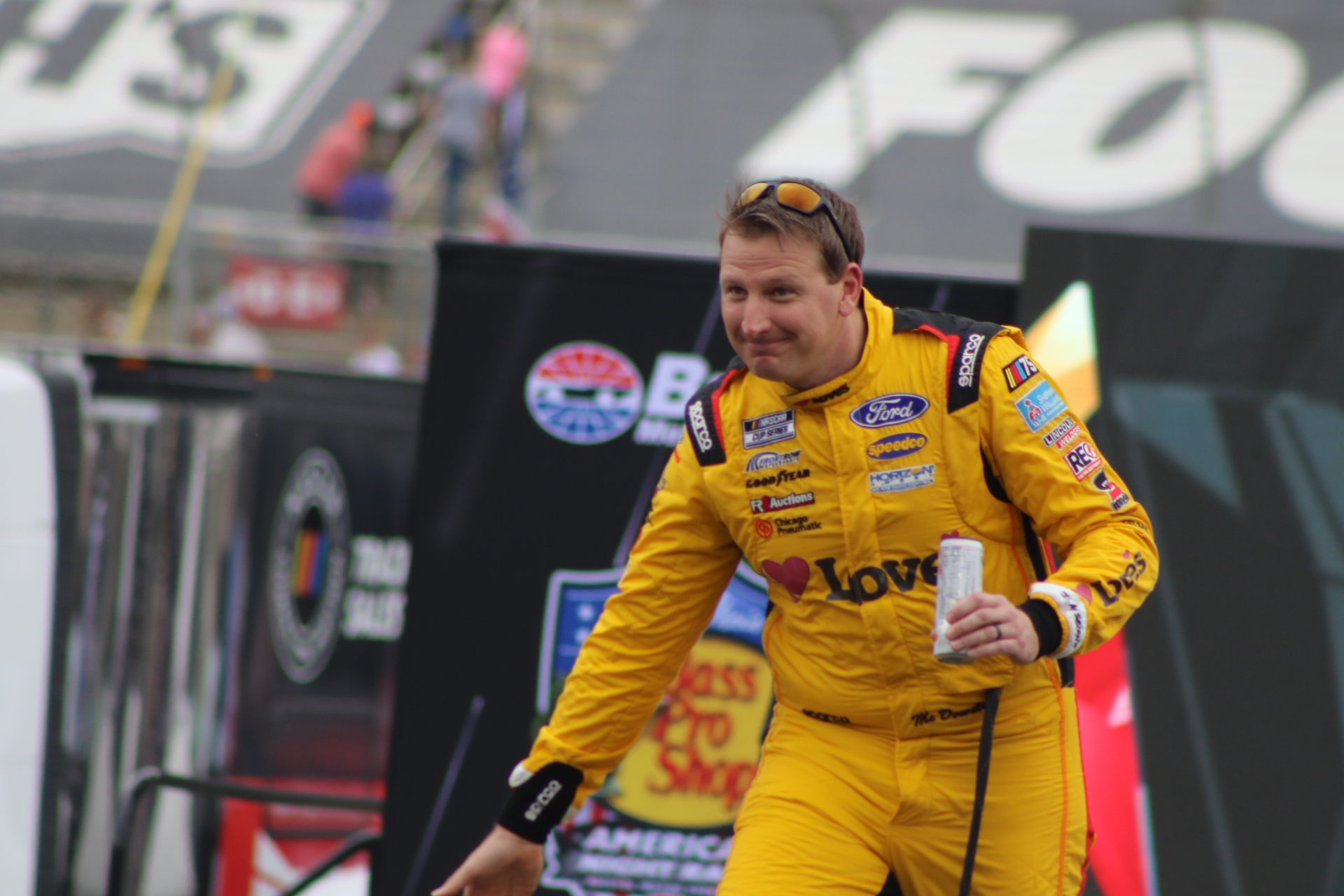 Playoff Texas - Michael McDowell
