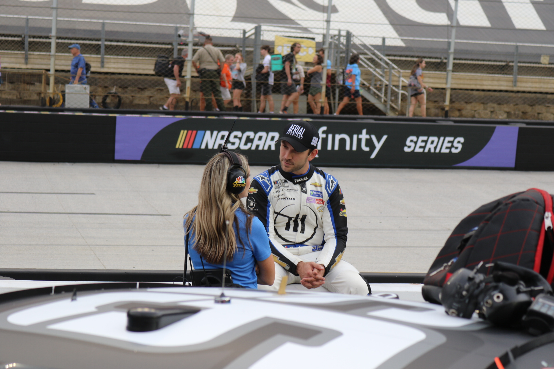 Could Daniel Suarez Be On 2024 Hot Seat?