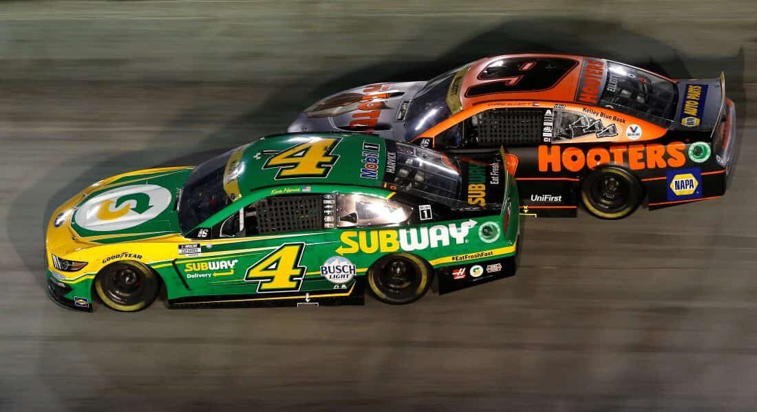 Harvick Paint Schemes