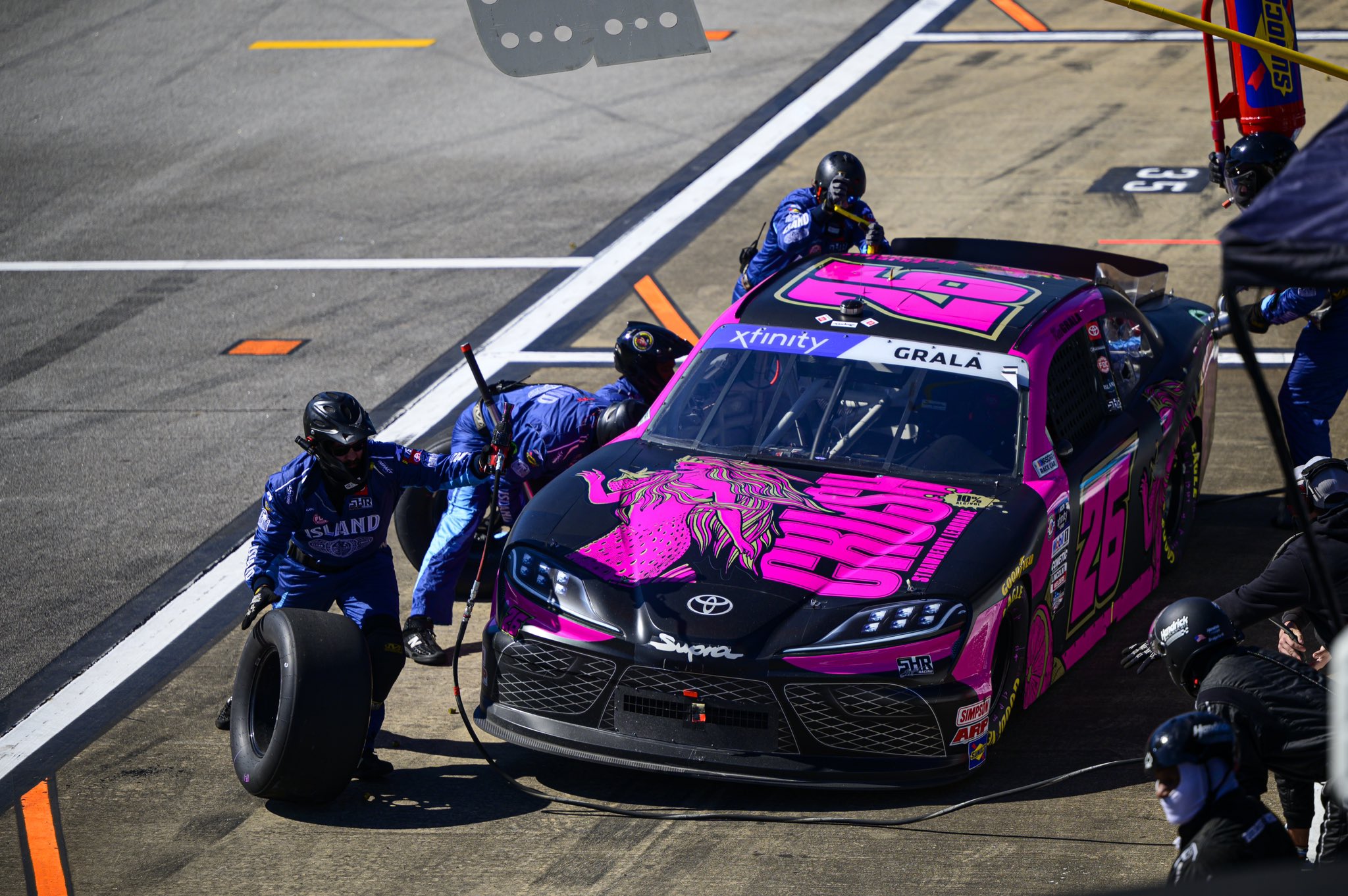 Notable Starts: Roval Weekend