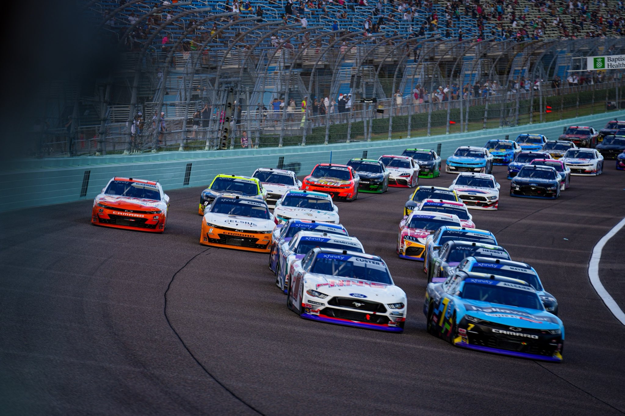 Clinching Scenarios: Xfinity Series – Martinsville