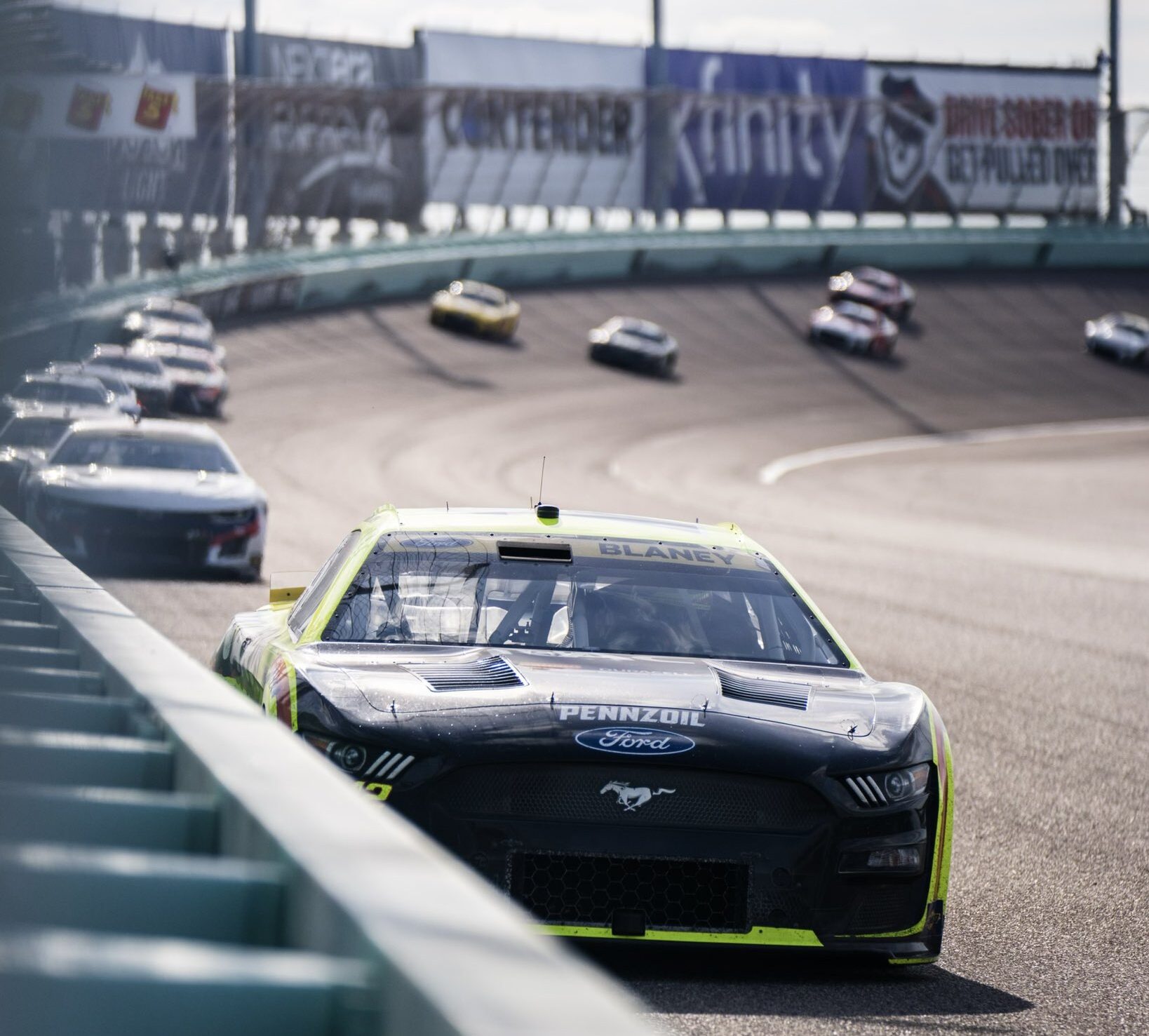 Clinching Scenarios: Cup Series – Martinsville