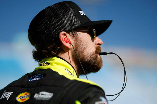 Playoff Martinsville - Ryan Blaney