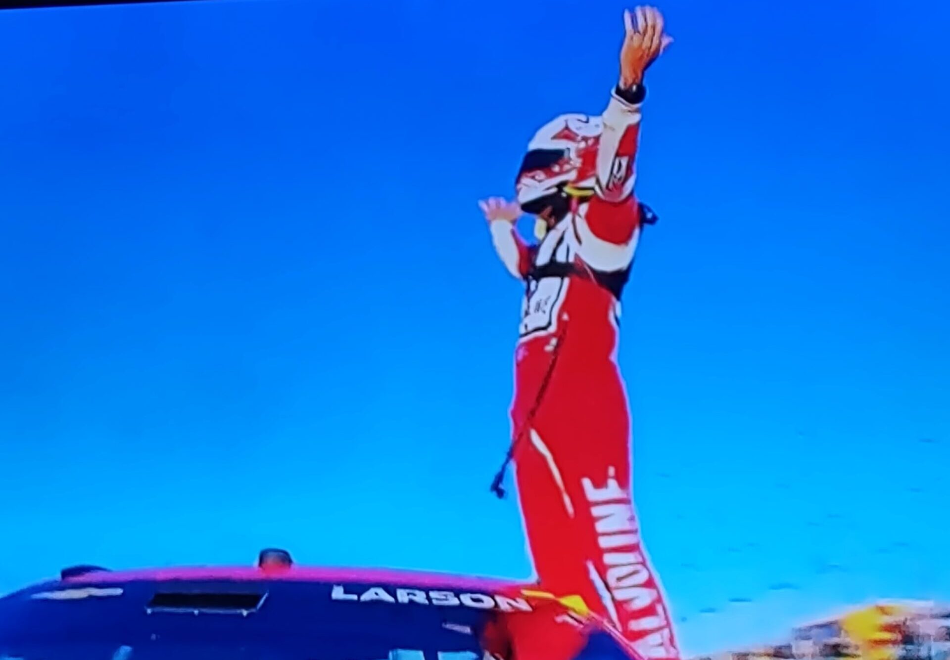 Statistical Cup Race Finish Projection: Homestead