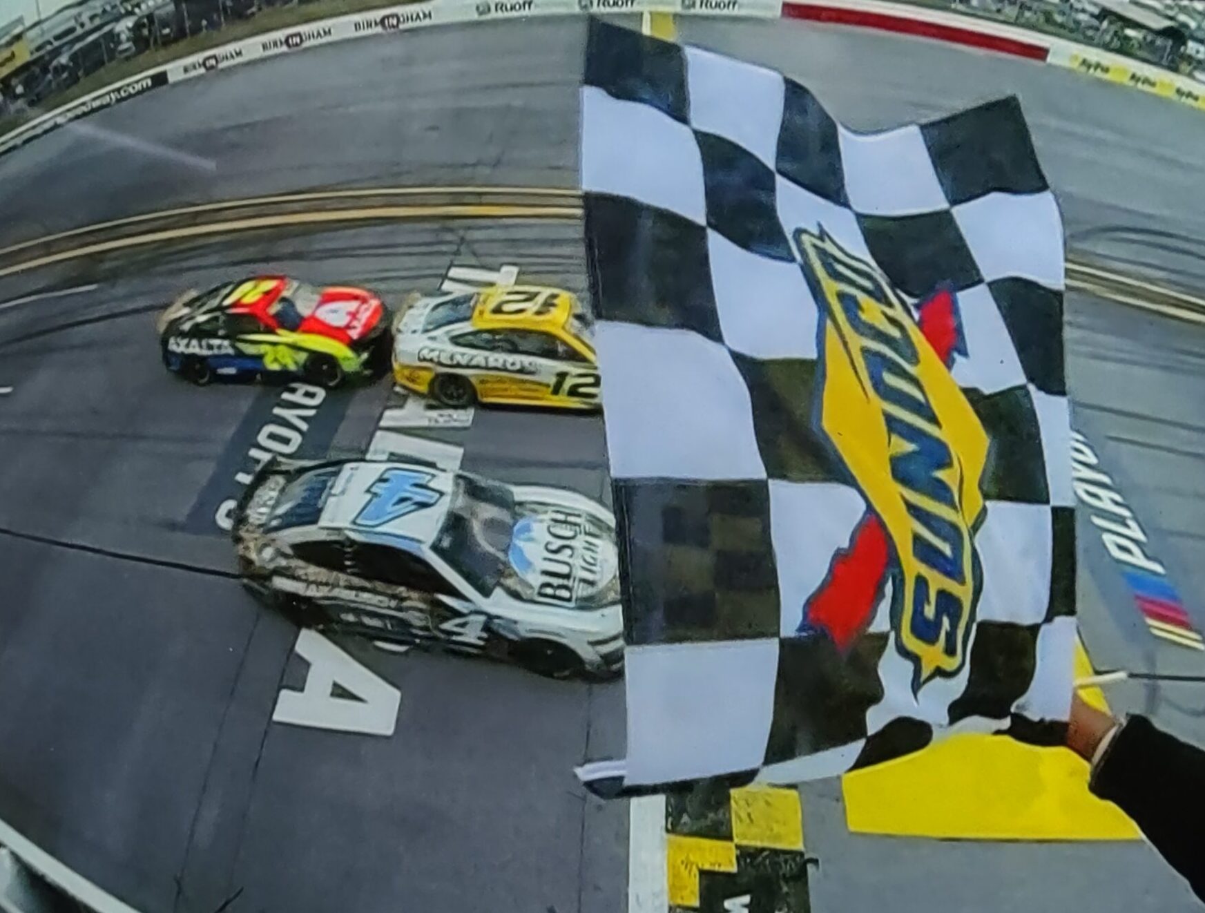 Clinching Scenarios: Cup Series – Roval