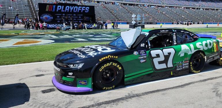 Clinching Scenarios: Xfinity Series – Roval