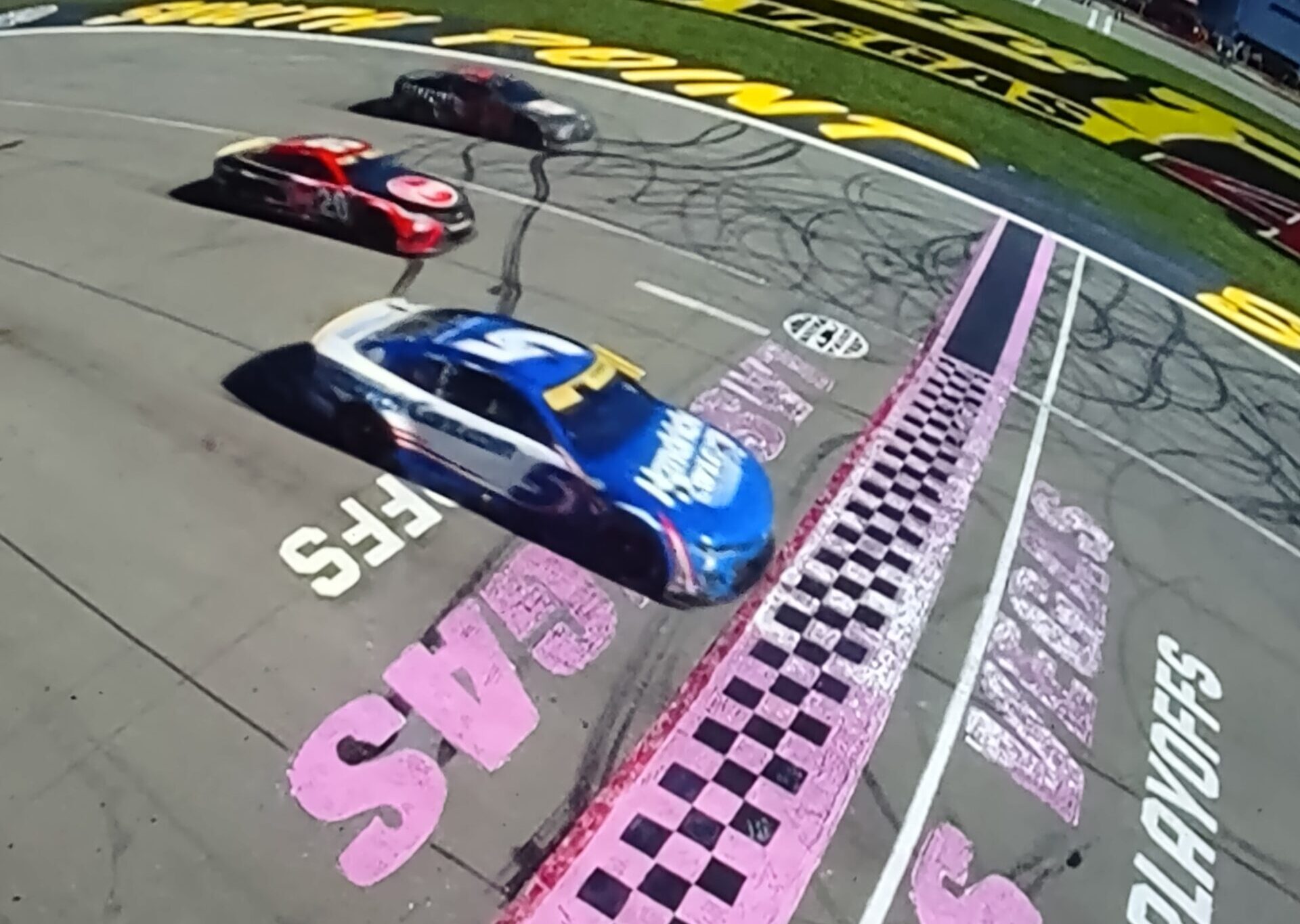Clinching Scenarios: Cup Series – Homestead
