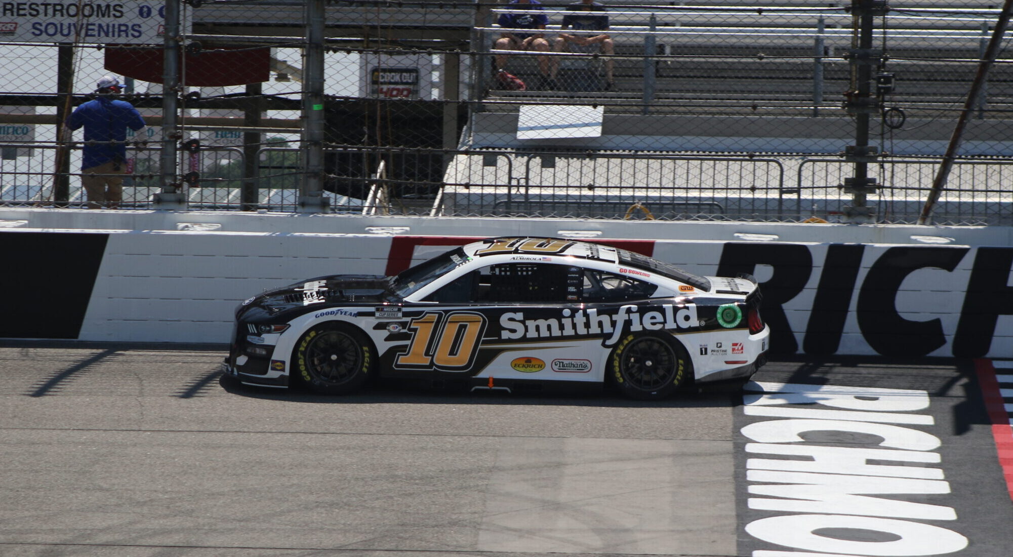 Silly Season and the Stewart-Haas #10 Car