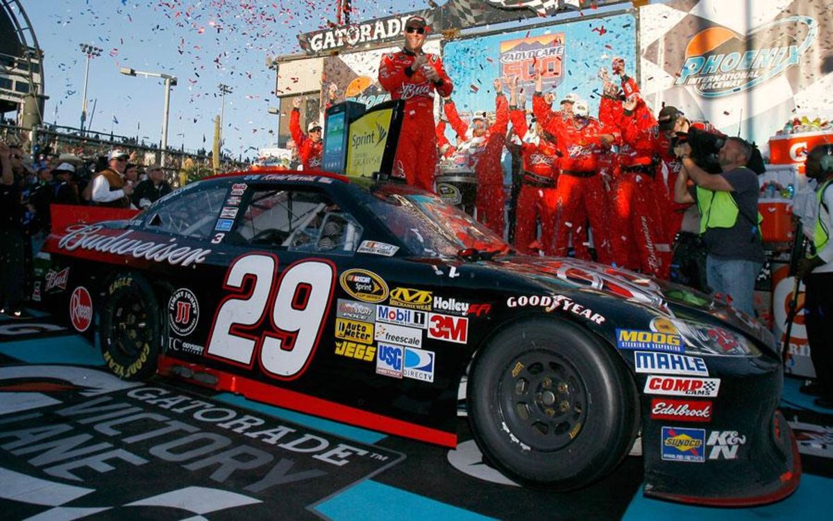 Harvick Paint Schemes