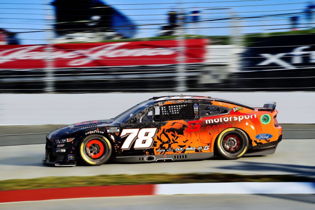 Cup Series Championship - BJ McCleod