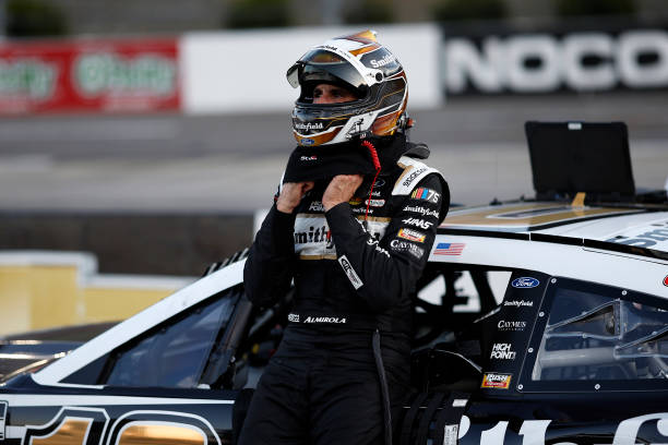 Season in Review Stewart-Haas Racing - Aric Almirola