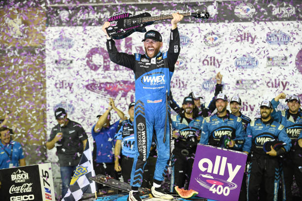 Season in Review Trackhouse Racing - Ross Chastain