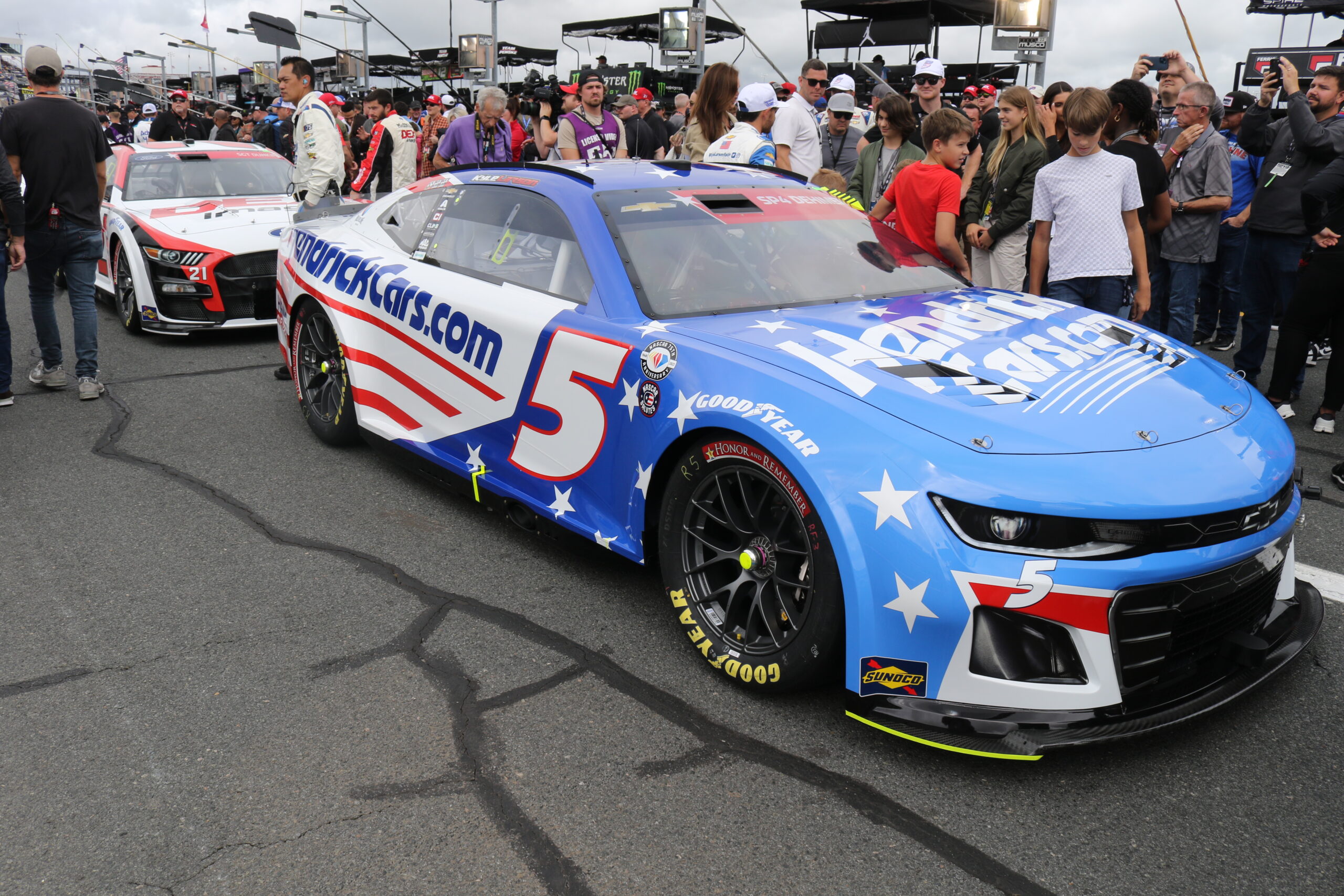 Kyle Larson Patriotic