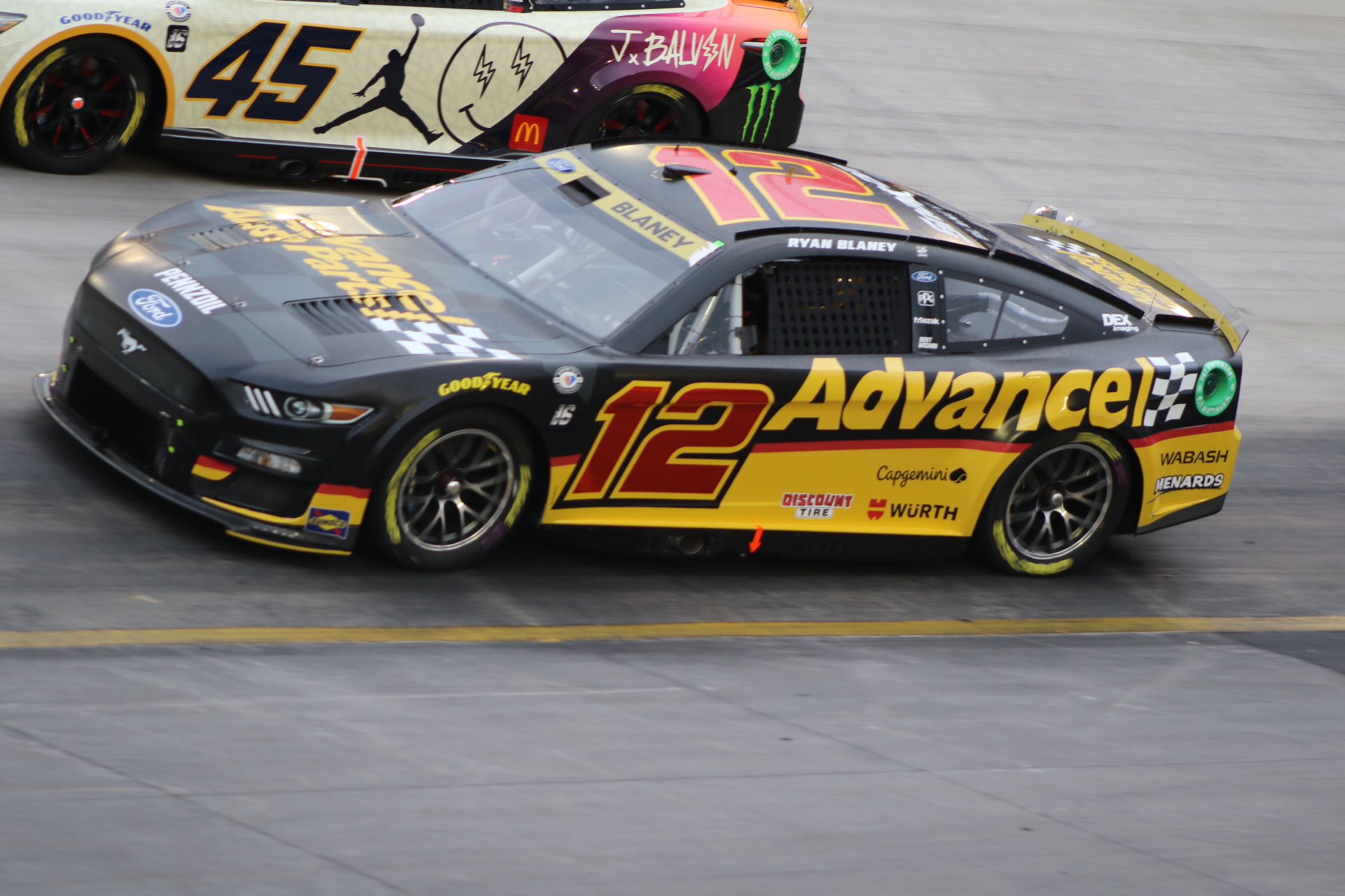 Paint Schemes - Ryan Blaney