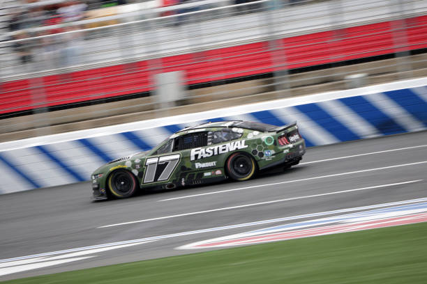 Paint Schemes - Chris Buescher Patriotic 