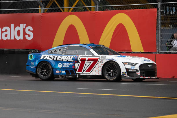 Paint Schemes - Chris Buescher Patriotic