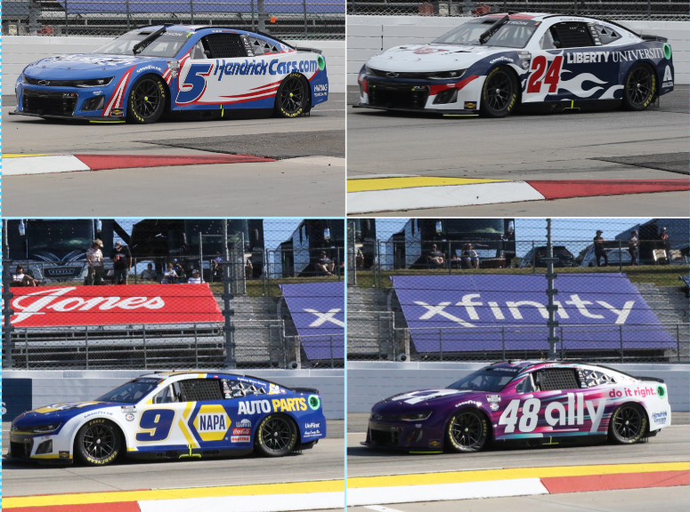 2023 Cup Series Statistical Driver Review: Hendrick Motorsports