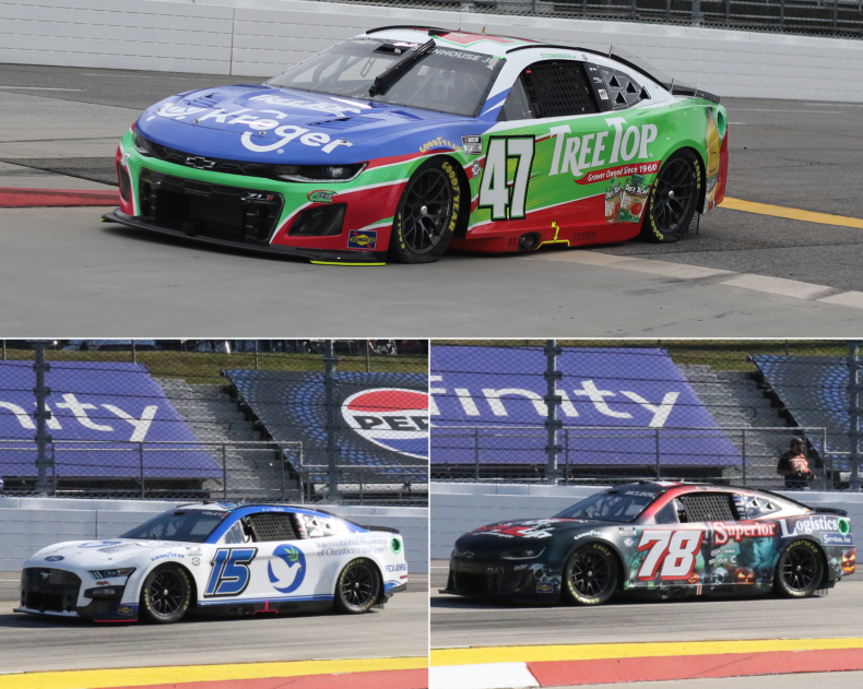 2023 Cup Series Statistical Driver Review: JTG Daugherty/RWR/Live Fast