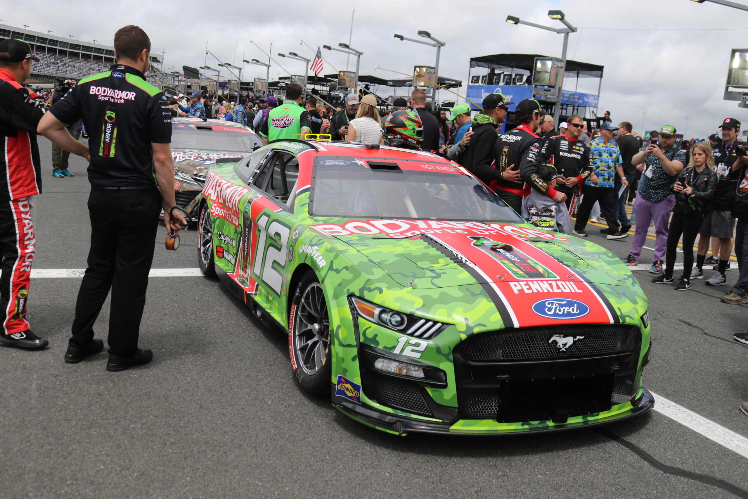 Ryan Blaney Race Winner