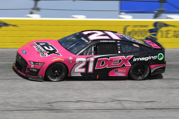 Paint Schemes - Harrison Burton Throwback