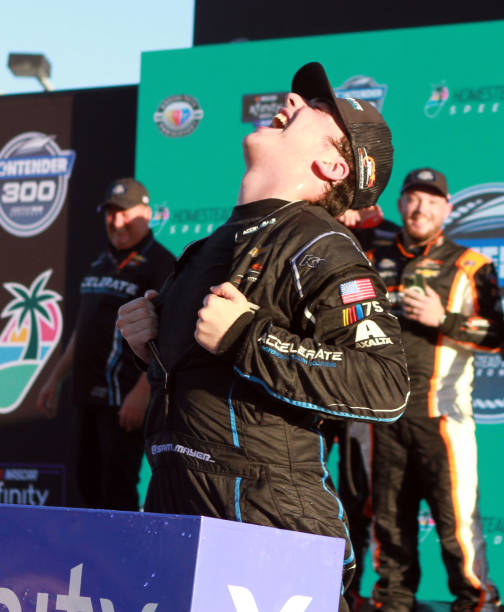 Championship Weekend - Sam Mayer