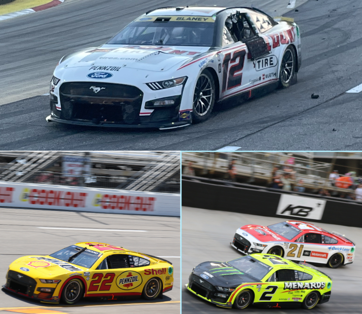2023 Cup Series Statistical Driver Review: Penske/Wood Brothers