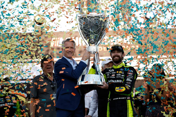 NASCAR’s Playoff Dysfunction