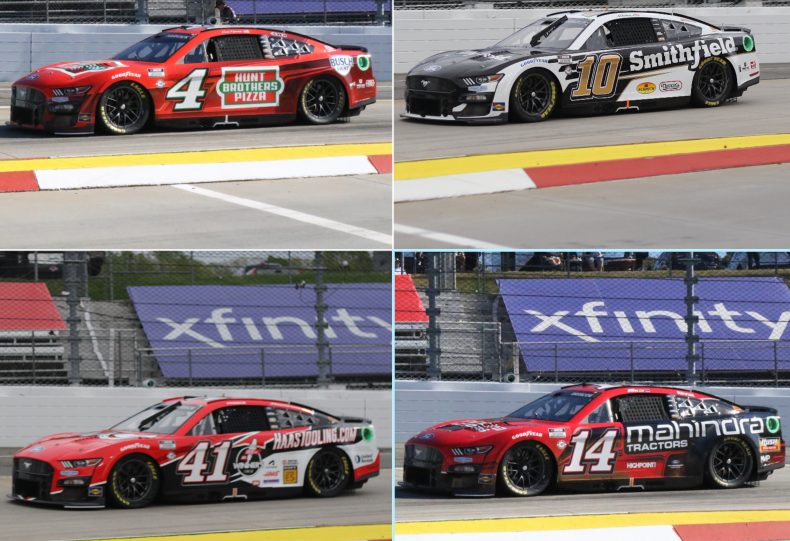 2023 Cup Series Statistical Driver Review: Stewart-Haas Racing