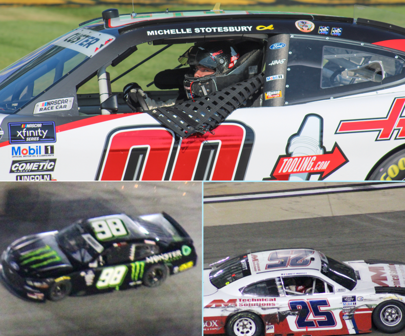 2023 Xfinity Series Statistical Driver Review: Stewart-Haas/AM Racing