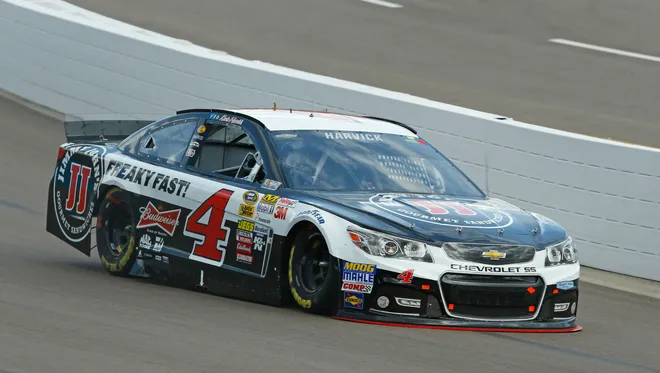 Harvick's Best Paint Schemes