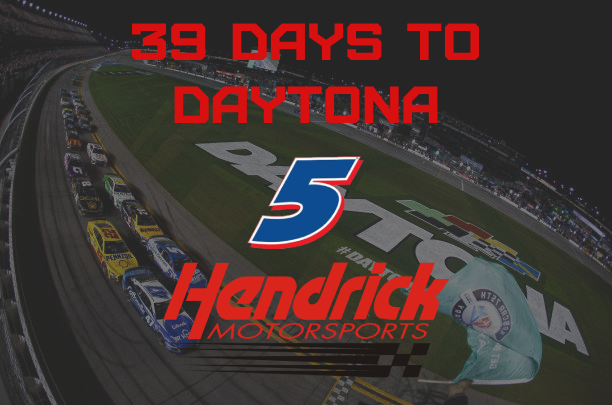 39 Days to Daytona: #5 Hendrick Motorsports