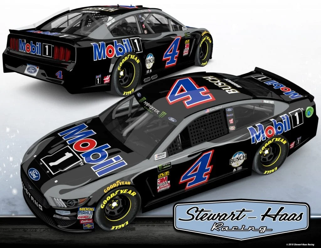 Harvick's Best Paint Schemes